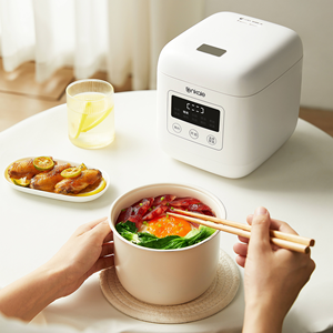 Olla arrocera automática inteligente de 1,2 <span class=keywords><strong>L</strong></span> con revestimiento antiadherente, olla arrocera interior con paleta para electrodomésticos de cocina. - Product Image 5