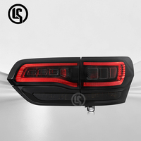 Feux arrière LED LS pour Jeep Grand Cherokee WK2, feux arrière de mise à niveau 2014-2021, clignotants LED, lampe arrière, plug-and-play