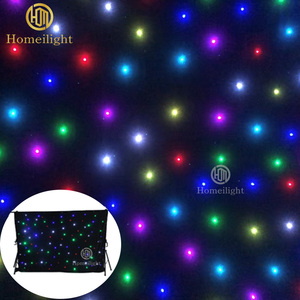 3in LED RGB พื้นหลัง1ม่านดาว LED แสงดาวแบบกระพริบสำหรับตกแต่งเวที - Product Image 6
