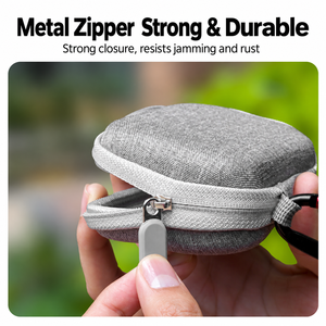 Estuche de transporte portátil de carcasa dura de PU para DJI Osmo Nano, bolsa de almacenamiento protectora a prueba de golpes para cámara, para viajes al aire libre - Product Image 3