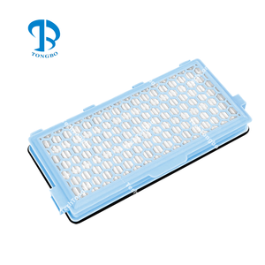 Filtro Hepa SF-HA 50 compatible con modelos <span class=keywords><strong>Miele</strong></span> S4 S5 S6 S8 Complete C2 / C3 <span class=keywords><strong>Compact</strong></span> <span class=keywords><strong>C1</strong></span> / C2 Accesorios - Product Image 1