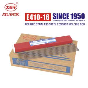 Atlantic 4.0mm Aws A5.4 Électrode de soudage recouverte d'acier inoxydable E410-16 - Product Image 4