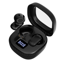 Audífonos TWS de Alta Calidad OEM ODM, Inalámbricos, Intraaurales, con Indicador LED de Batería, V5.3, IPX5, Resistentes al Agua, con Bajos Potenciados
