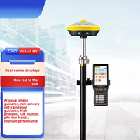 Instrumento de Topografía GPS RTK Leica GEOMAX ZG25 Versión con Diseño Visual Receptor GNSS para Ingeniería de Posicionamiento Satelital