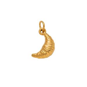 Serie de postres de acero inoxidable DIY pastel <span class=keywords><strong>seta</strong></span> Hotdog Donut helado colgante encantos - Product Image 5