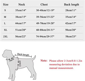 Rompi Anjing Pelindung yang Dapat Disesuaikan dengan Klip Tali di Belakang & Depan, Harness Jaring Bernapas dengan Pegangan Kontrol yang Mudah - Product Image 5
