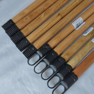 Pengxun Fábrica al por mayor de alta calidad desgaste de plástico griego Hilo Barniz Escoba Mop Bar - Product Image 3
