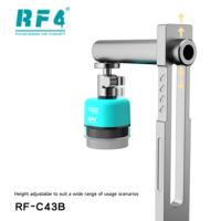 Caméra thermique RF4 RF-C43B avec système intelligent indépendant, capteur 4,9 MP, entrée Type-C, conception de base réglable pour la mesure de la température