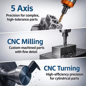 Tournage et fraisage CNC de précision, production en série de pièces de <span class=keywords><strong>suspension</strong></span> CNC pour l'industrie automobile et moto - Product Image 4