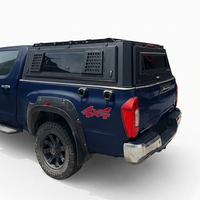 Panneaux d'accès relevables pour auvent de camionnette en métal modulaire, configuration spécifique au véhicule pour vitres arrière VEWU BYD FOTON GWM DMX JMC