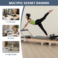 JY Reformer Pilates Lipat Pilates Reformer Manufacturers US Warehouse in Stock Reformer Machine Pilates
