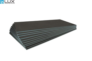 Planche <span class=keywords><strong>de</strong></span> sous-couche XPS anti-fissures - substrat imperméable pour une pose stable <span class=keywords><strong>de</strong></span> carreaux <span class=keywords><strong>grand</strong></span> format - Product Image 3