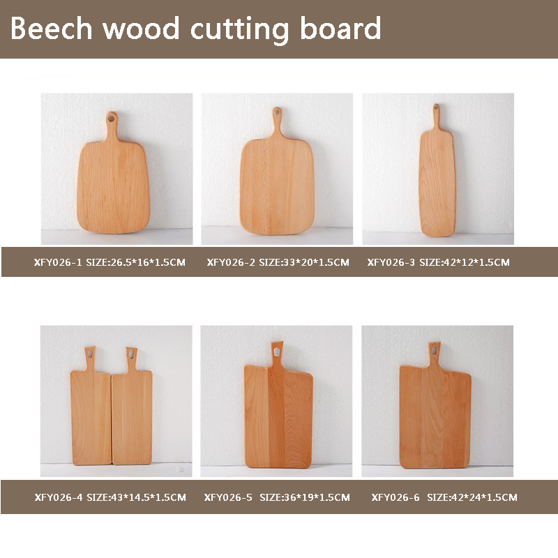 Planche à découper en bois de hêtre