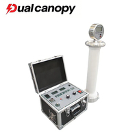 Testeur de tension de courant continu Dualcanopy Electric 40-400KV, testeur haute tension 120KV 5mA DC Hipot