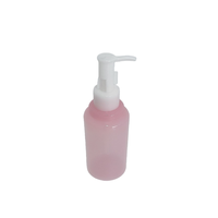 Flacon pompe en plastique dépoli pour shampoing 100ml 150ml, distributeur de lotion vide, emballage cosmétique