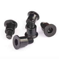 Vis à tête hexagonale à empreinte hexagonale métrique en acier inoxydable noir zingué ISO 7379 OEM ODM Unbrako M3 M4 M5 M6 M8