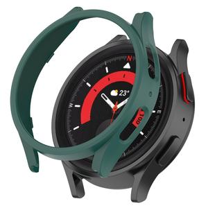 Boîtier PC pour montre <span class=keywords><strong>Samsung</strong></span> <span class=keywords><strong>Galaxy</strong></span> <span class=keywords><strong>5</strong></span> Pro 45mm sans protection d'écran boîtier pare-chocs pour montre <span class=keywords><strong>5</strong></span> Pro 45mm cadre de protection - Product Image 6