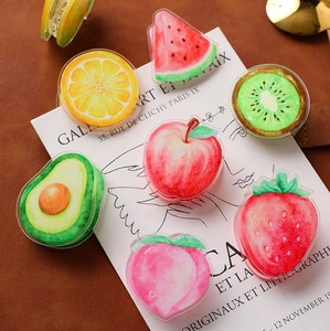 Clips de Acrílico Transparentes NASNAK con Diseño Creativo de Frutas y Dibujos Animados, para Clasificación, Almacenamiento, Notas, Herramientas Escolares, Venta al Por Mayor - Product Image 2