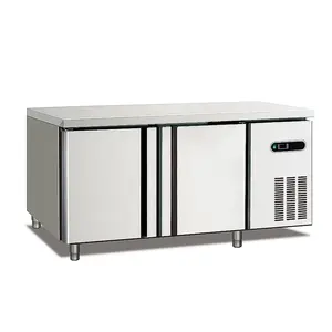 1.2m 2 Door Countertop tabletop undercounter prep work used under counter top chiller drawer refrigerated fridges refrigerator