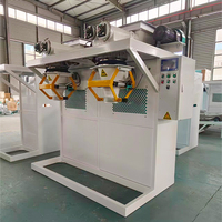 Sistema de Ensacado de Gránulos Multifunción de Doble Estación con Pesadora Automática de 50 kg y Certificación CE