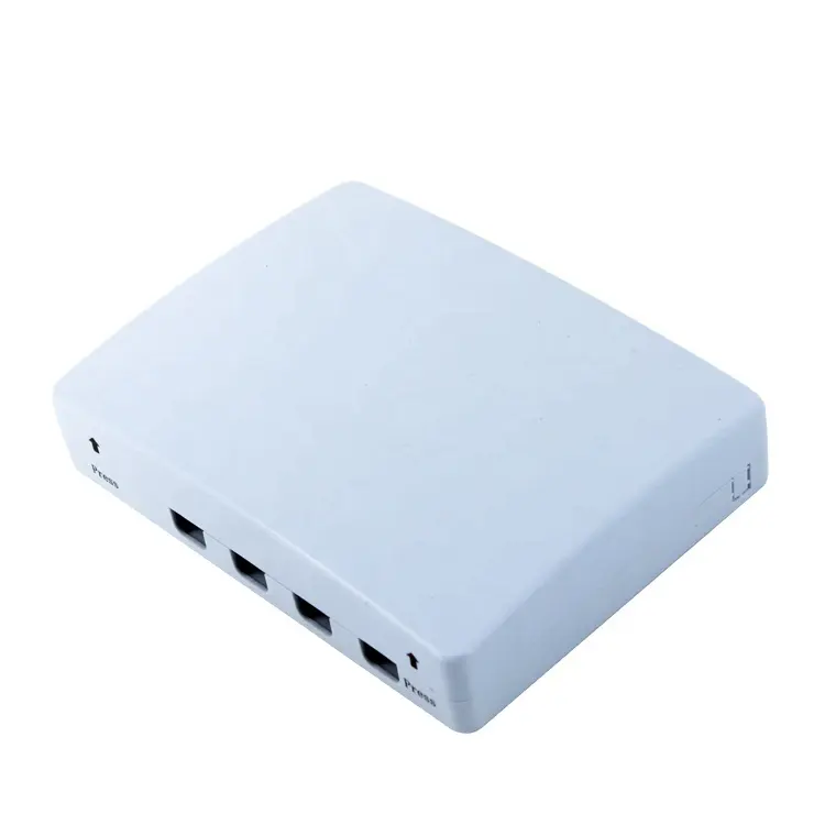 Huawei Fibre Closure 4 Core Huawei Termination Box Presley Terminal Box Fiber Optic Joint Closure FDB Facade Faceplate PTO FDB ODB Corning Type Box