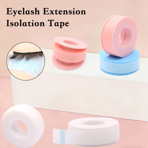 Ruban adhésif en gel de silicone microporeux respirant pour extensions de cils, pour peaux sensibles, retrait sans douleur pour le maquillage - Product Image 2