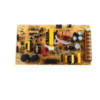 Alimentation électrique à découpage AC-DC industrielle Q-120C, 120W, à quatre sorties (+5V, +15V, -5V, -15V), pour rail DIN, entrée 85-264VAC, efficacité 80%, certifiée CE