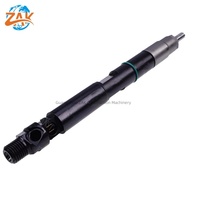 4PCS Injecteur de carburant 28229876 pour moteur JCB ECOMAX 444 TCAE-93 4.4L 4.8L