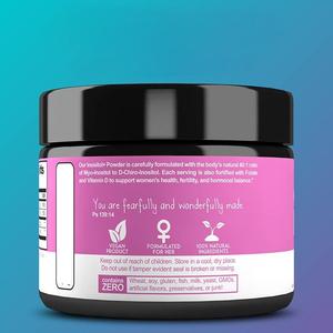 Cápsulas de D-Chiro Inositol de Marca Propia con Ácido Fólico y Vitaminas para Mujeres y Adultos - Apoyo para la Energía y la Memoria - Product Image 6