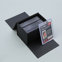 Carte rectangulaire de protection épaissie en plastique moderne personnalisée 35PT avec blocage RFID pour jeu de cartes Yu-Gi-Oh Star