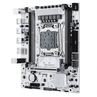 Carte mère HUANANZHI X99-4MT PLUS DDR3 pour PC de jeu de bureau, prend en charge le processeur de plateforme LGA2011-3