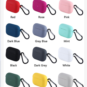 Nueva Funda Protectora para <span class=keywords><strong>Airpods</strong></span> <span class=keywords><strong>Pro</strong></span> <span class=keywords><strong>2</strong></span>.ª Generación, Funda de Silicona de Lujo para <span class=keywords><strong>Apple</strong></span> <span class=keywords><strong>Pro</strong></span> 3.ª y <span class=keywords><strong>2</strong></span>.ª Generación <span class=keywords><strong>2022</strong></span> - Product Image 6