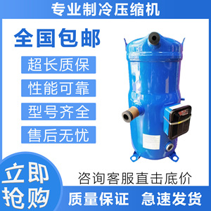 Compresseur de réfrigération HYZL SH140A4ALC 12HP, pièce pour climatiseur central et pompe à chaleur - Product Image 5