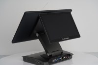 Полная Точка продаж, платежный терминал системы POS, 15,6 дюймов, устройство для обработки данных, настольное электронное интеллектуальное современное кассовое устройство