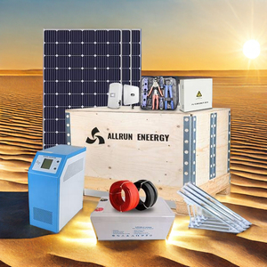 ระบบพลังงานแสงอาทิตย์แบบออฟกริด 580W 600W 700W สำหรับบ้าน ขนาด 20KW 30KW 10KW  ระบบพลังงานแสงอาทิตย์ 10000w สำหรับบ้าน ARXT10KW Solar E - Product Image 2
