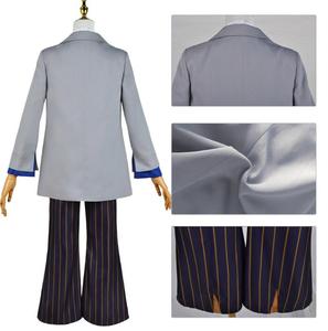 Ecowalson <span class=keywords><strong>Genshin</strong></span> Impact <span class=keywords><strong>Ningguang</strong></span> Yelan Pizza Hut Cosplay perruque Cosplay Anime jeu <span class=keywords><strong>Genshin</strong></span> Cosplay perruque vêtements ensemble complet Halloween - Product Image 4