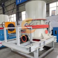 Concasseur à cône hydraulique monocylindre pour l'exploitation minière et la construction, capacité de 150-420 t/h, machine de concassage secondaire pour roches dures