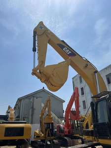 เครื่องขุดดินระบบไฮดรอลิก390 336D 330GC รถขุดตีนตะขาบใช้ในญี่ปุ่น - Product Image 2