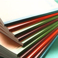 Libros de notas escolares con logotipos, cuaderno de composición, 80 hojas, escuela primaria, venta al por mayor
