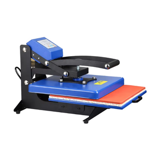 38*38 Equipo de transferencia en caliente plano manual Prenda Prensa de calor digital Fabricante Suministro directo - Product Image 2