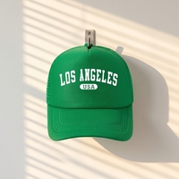 Casquettes de baseball personnalisées de haute qualité pour camionneurs, avec doublure en maille thermocollée sans couture, lettres personnalisées, chapeaux de sport personnalisés
