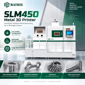 Nouvelle machine automatique de fabrication additive de métaux SLM USB pour la production de composants aérospatiaux et de pièces légères en R&D - Product Image 1