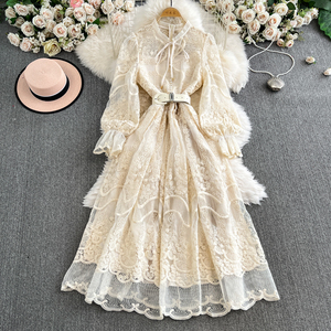 Lace Gown Styles for Old Woman - Elegant & Durable