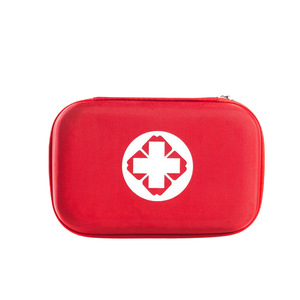 EVA Family Emergency Bag, Outdoor Survival First Aid Kit Portable Travel Car Emergency Rescue <b>Storage</b> Bag - Product Image 5