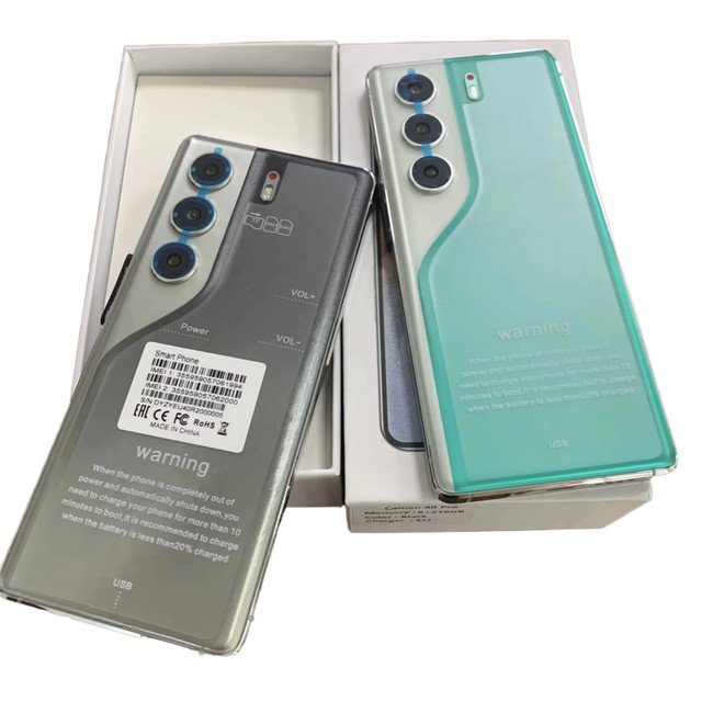 New CAMON 40 Pro Original 5G Smartphone 16GB + 1TB 8800 Mah HD 108MP Spanish Android 14.0 Cheap