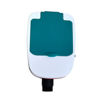 Compteur d'eau à ultrasons en plastique nylon Système de lecture à distance gratuit Compteur de débit 15mm 20mm Protection IP68 OEM Prix personnalisable