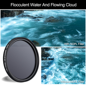 Großhandel Kameraobjektivfilter 37/40,5/43/46/49/52/55/58/62/67/72/77/82/86 mm ND&CPL Zirkularer Polarisationsfilter ND8/ND16/ND1000 ND-<span class=keywords><strong>Filter</strong></span> - Product Image 4