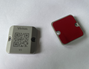 UHF RFID ทนทานบนป้ายโลหะสำหรับการจัดการคลังสินค้าติดตามสินทรัพย์ NFC ตัวเลือกการตรวจสอบตำแหน่งจุดรับส่งสัญญาณ42*42มม - Product Image 4