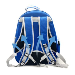 Ba lô vận chuyển thú cưng dạng viên nang không gian di động, túi xách thú cưng trong suốt, ba lô vận chuyển chó mèo, ba lô chó - Product Image 5