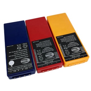 Putzmeister HBC <span class=keywords><strong>radio</strong></span> radiomatique télécommandes HBC727 HBC735 batterie Akku 2x6V 2100mAh BA213031 BA213030 - Product Image 1